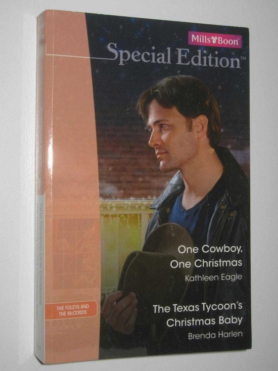 One Cowboy, One Christmas + The Texas Tycoon's Christmas Baby