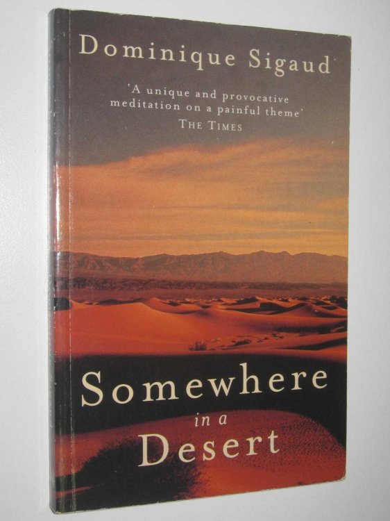 Somewhere in a Desert