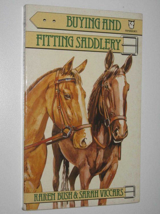 Buying and Fitting Saddlery