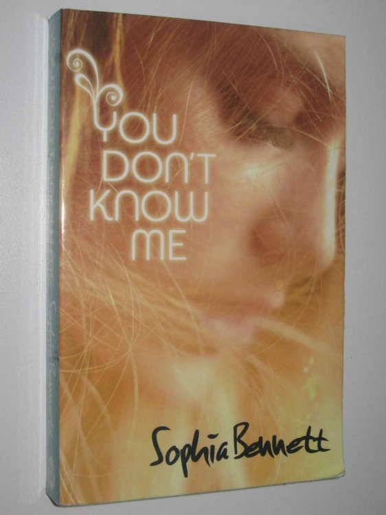You Don't Know Me