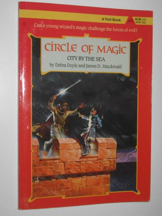City by the Sea - Circle of Magic Series #3