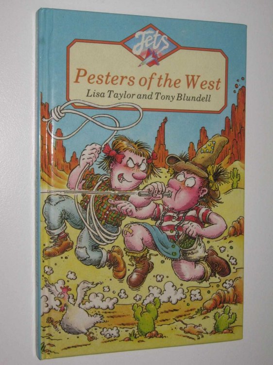 Pesters of the West - Jets Series