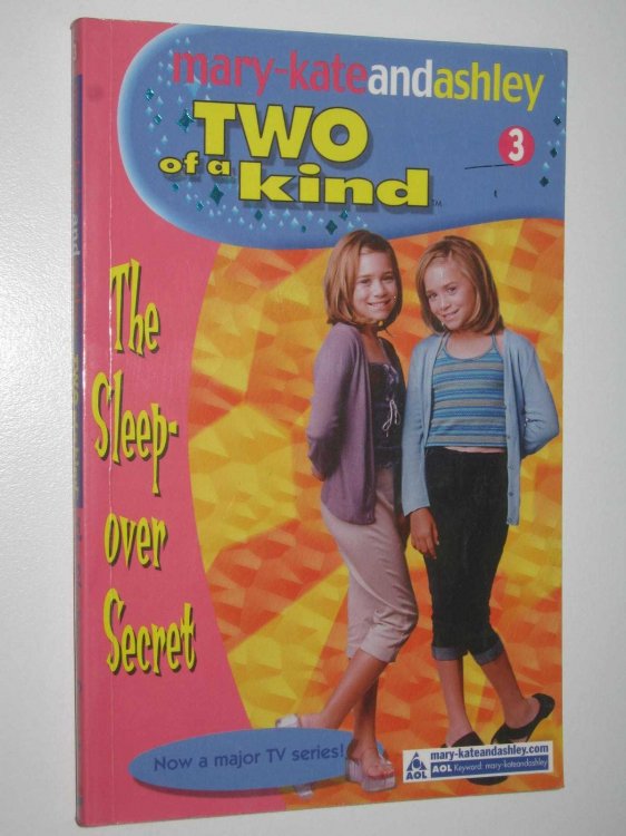 The Sleep-over Secret - Two of a Kind Series #3