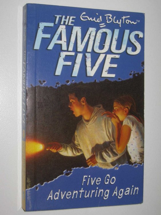 Five Go Adventuring Again - Famous Five Series #2