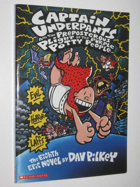 Captain Underpants and the Preposterous Plight of the Purple Potty People
