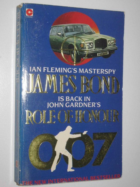 Role of Honour - James Bond 007 Series #19