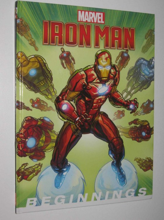 Marvel Iron Man Beginnings