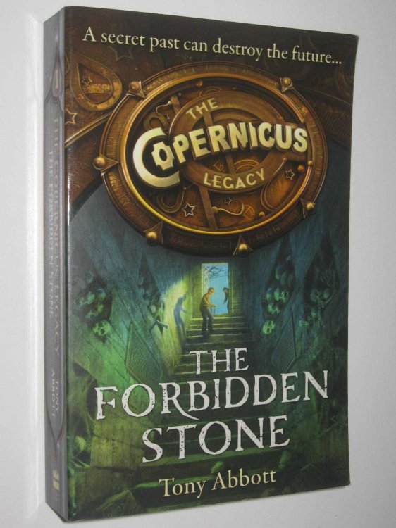 The Forbidden Stone - The Copernicus Legacy Series #1