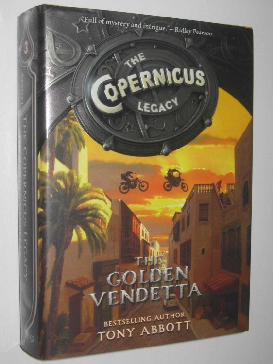 The Golden Vendetta - The Copernicus Legacy Series #3