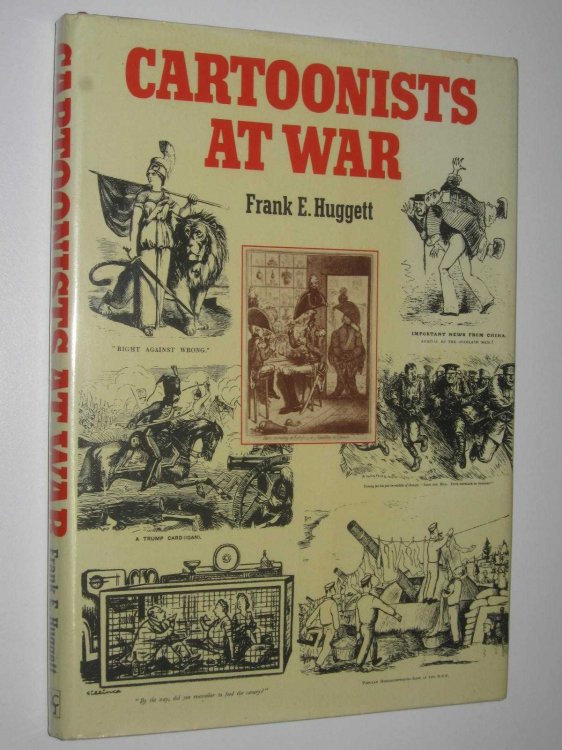 Cartoonist At War