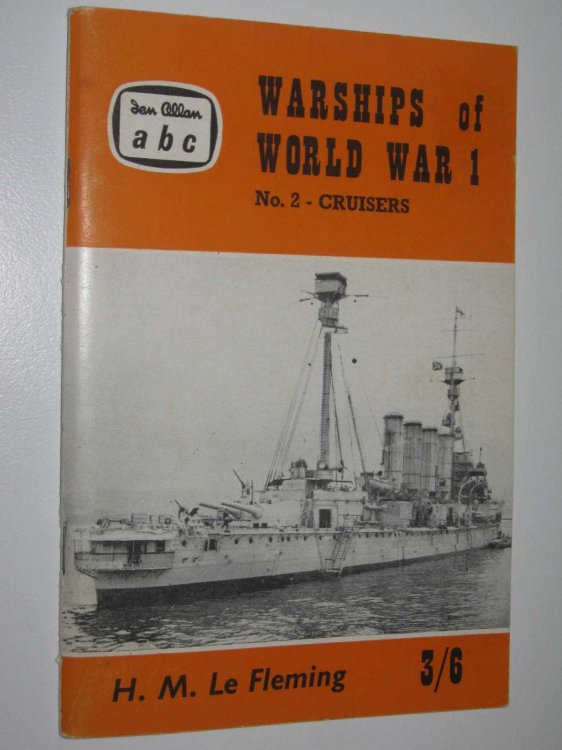 Warships of World War 1 No. 2 - Cruisers (British and German)