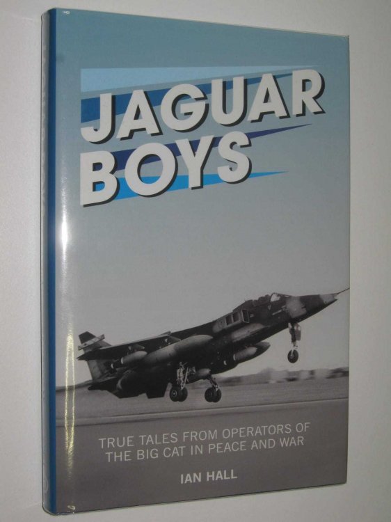 Jaguar Boys : True Tales from Operators of the Big Cat in Peace and War