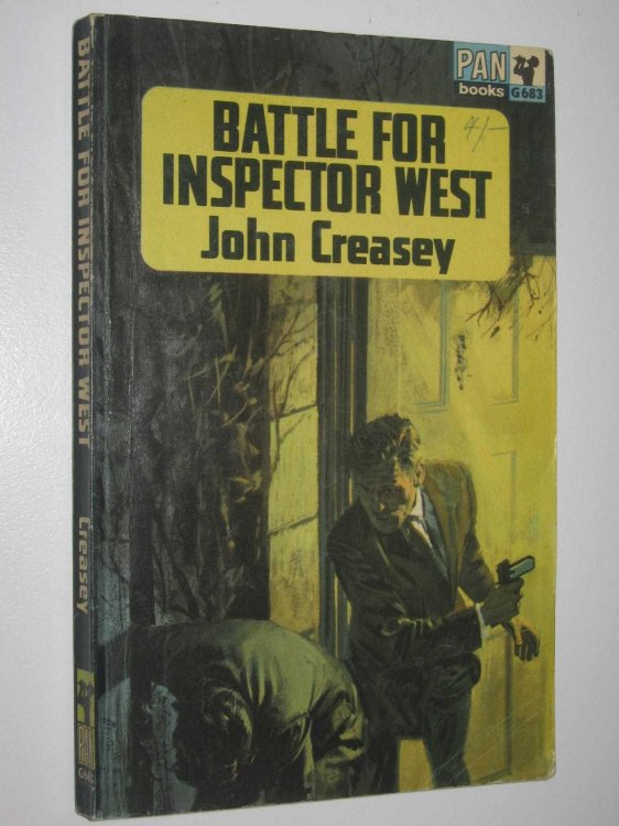 Battle for Inspector West - Roger West Series #6