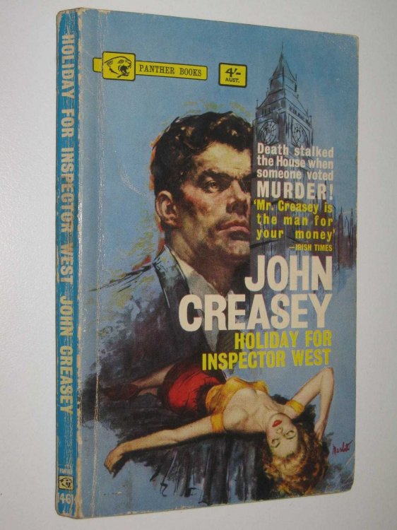 Holiday for Inspector West - Roger West Series #5