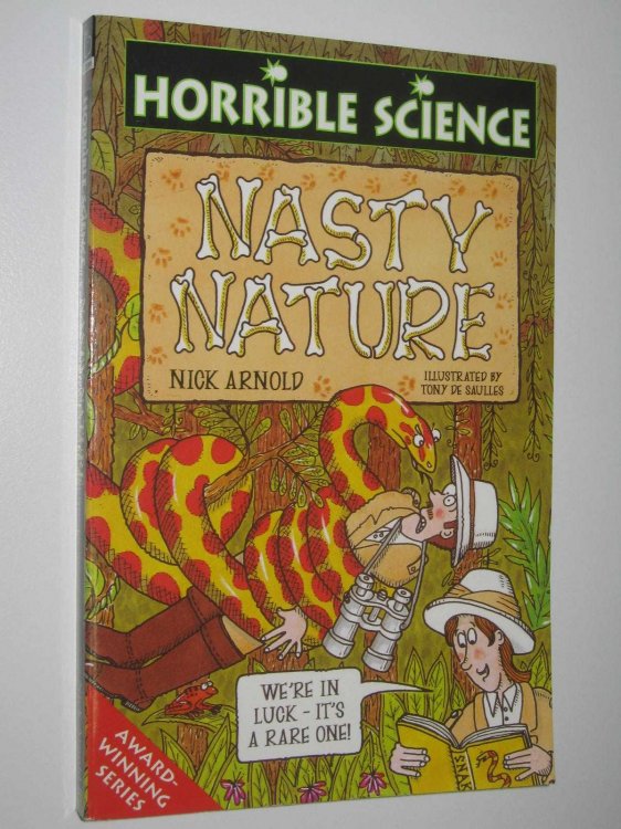 Nasty Nature - Horrible Science Series