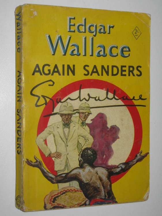 Again Sanders - Sanders of the River Series #12
