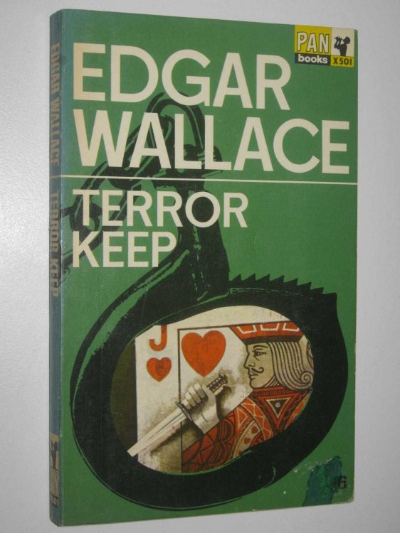Terror Keep - J. G. Reeder Series #3