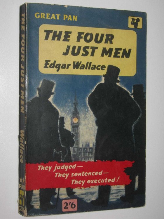 The Four Just Men - Four Just Men Series #1