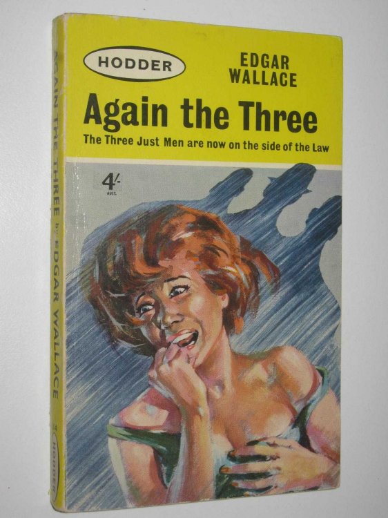 Again the Three - Four Just Men Series #6