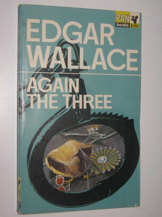 Again the Three - Four Just Men Series #6