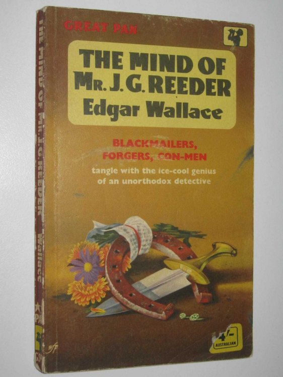 The Mind of Mr J. G. Reeder - J. G. Reeder Series #2