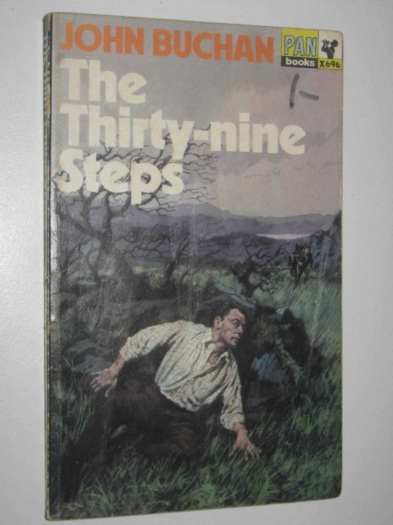 The Thirty-nine Steps - Richard Hannay Series #1
