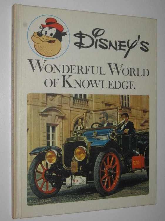 Disney's Wonderful World of Knowledge Vol. 4
