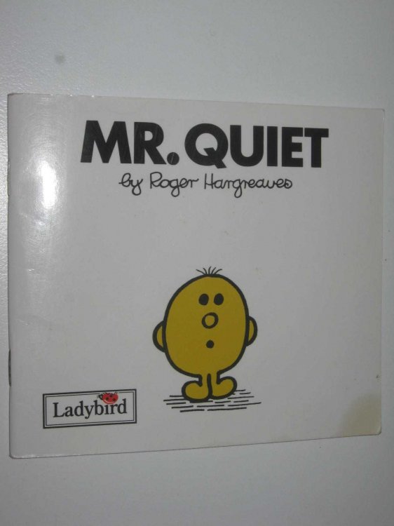 Mr Quiet - Mr Men Series #29