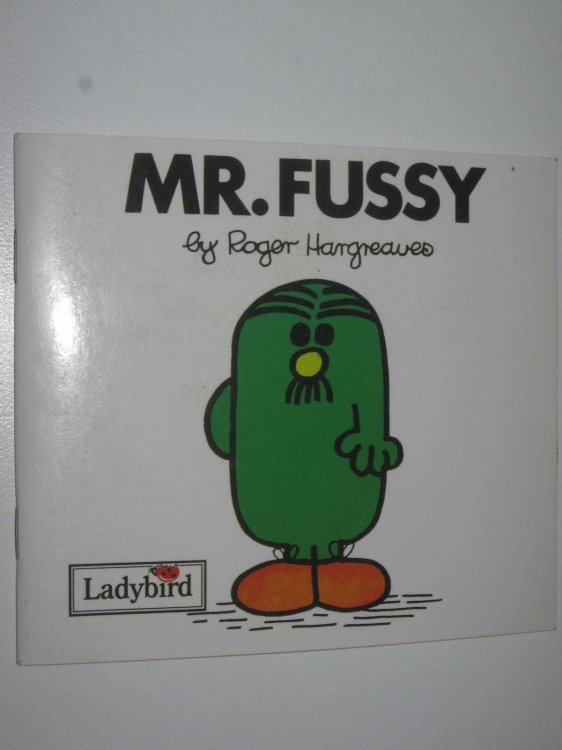 Mr Fussy - Mr Men Series #21