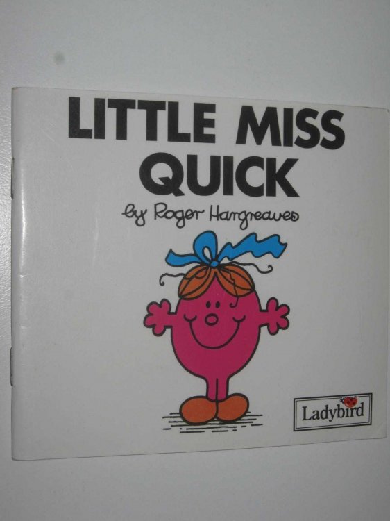 Little Miss Quick - Little Miss Series #20