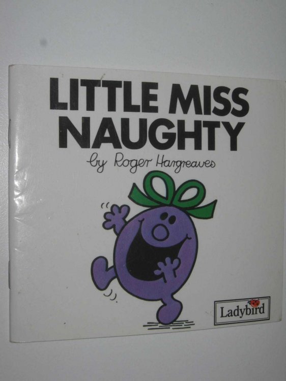 Little Miss Naughty - Little Miss Series #2