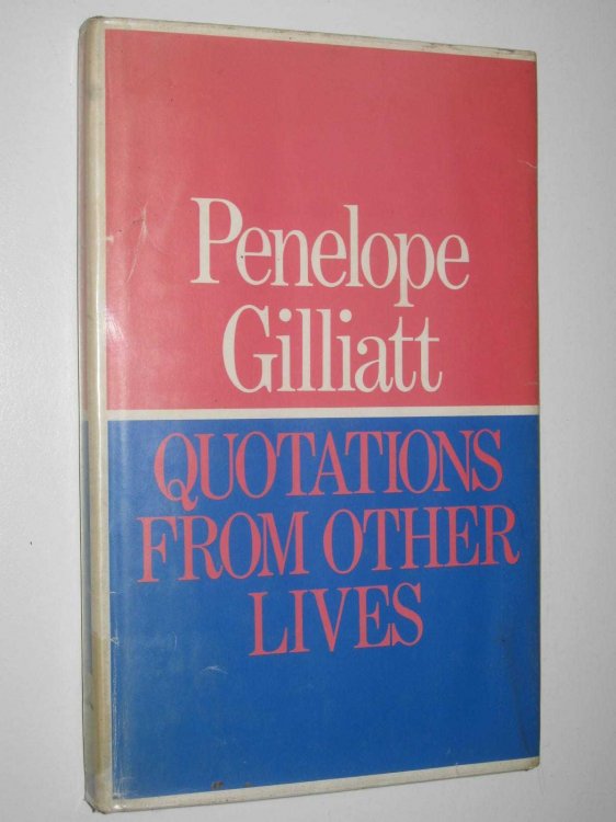 Quotations From Other Lives