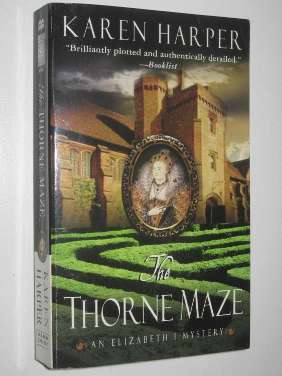 The Throne Maze - Elizabeth I Series #5