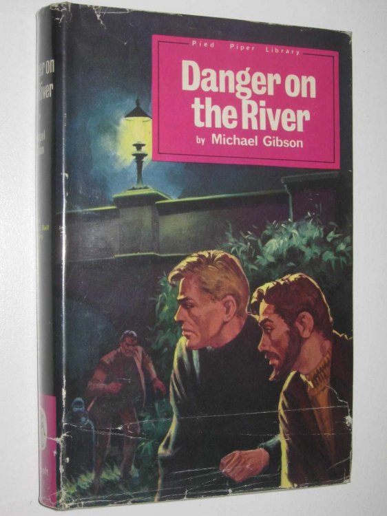 Danger on the River - Captain Bell Series