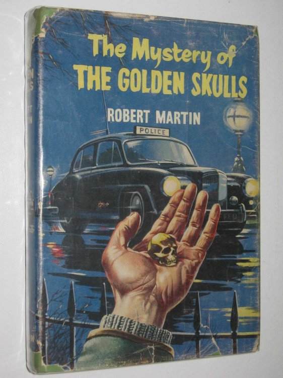 The Mystery of the Golden Skulls