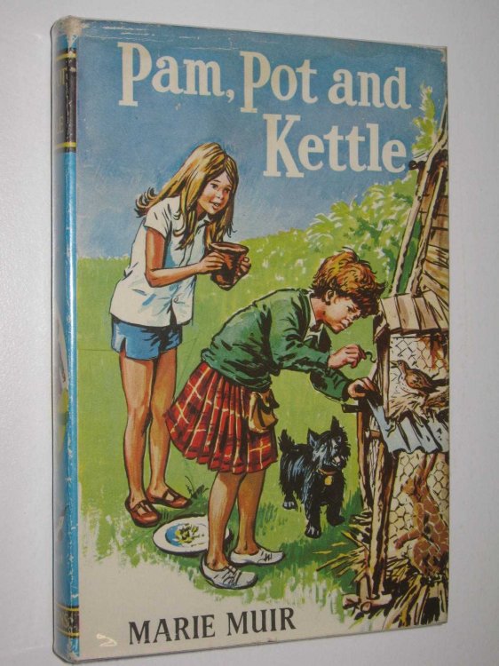 Pam, Pot and Kettle