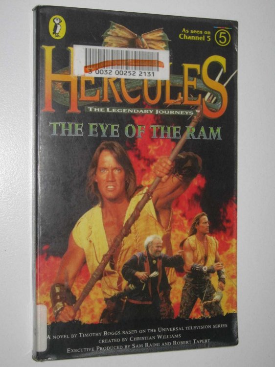 The Eye Of The Ram - Hercules: The Legendary Journeys Series #3