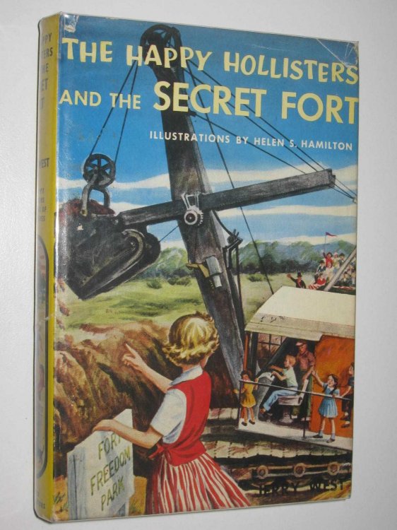 The Happy Hollisters and the Secret Fort - The Happy Hollisters Series #11