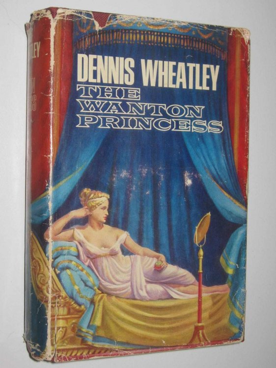 The Wanton Princess - Roger Brook Series #8