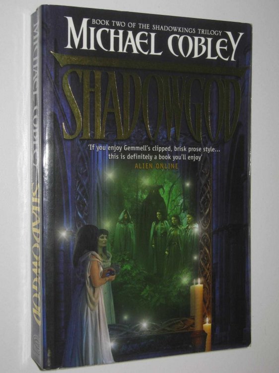 Shadowgod - Shadowkings Series #2