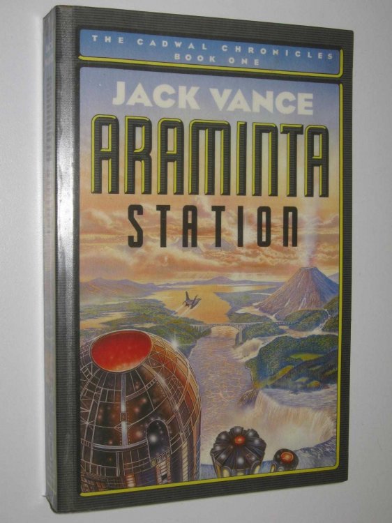 Araminta Station - Cadwel Chronicles #1