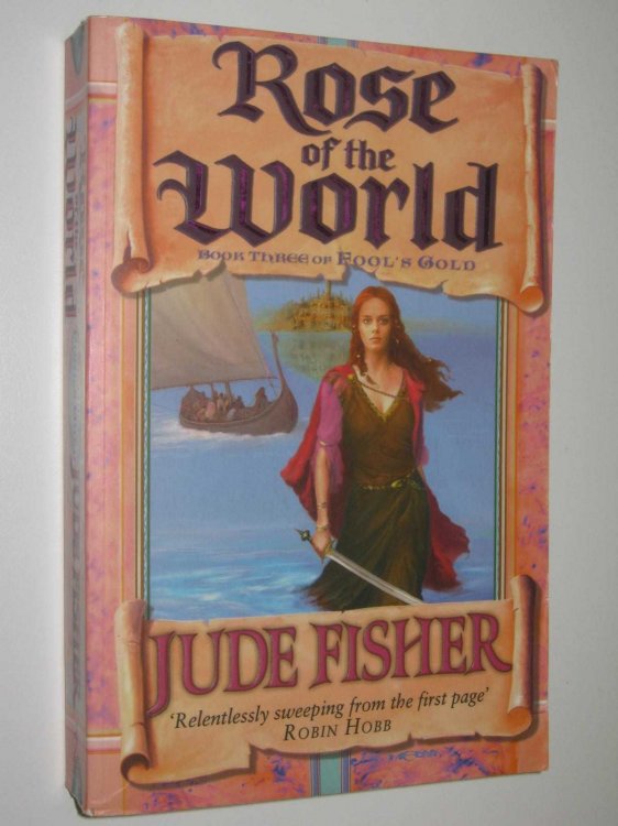 Rose of the World - Fool's Gold Series #3