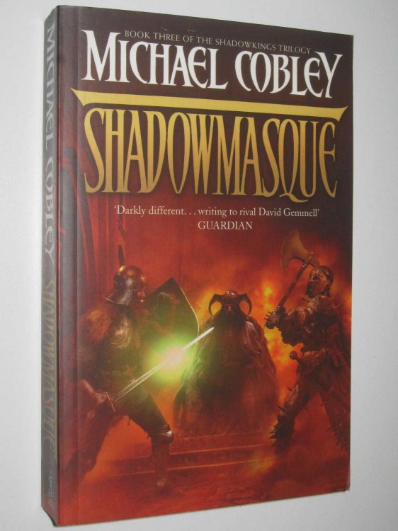 Shadowmasque - Shadowkings Series #3
