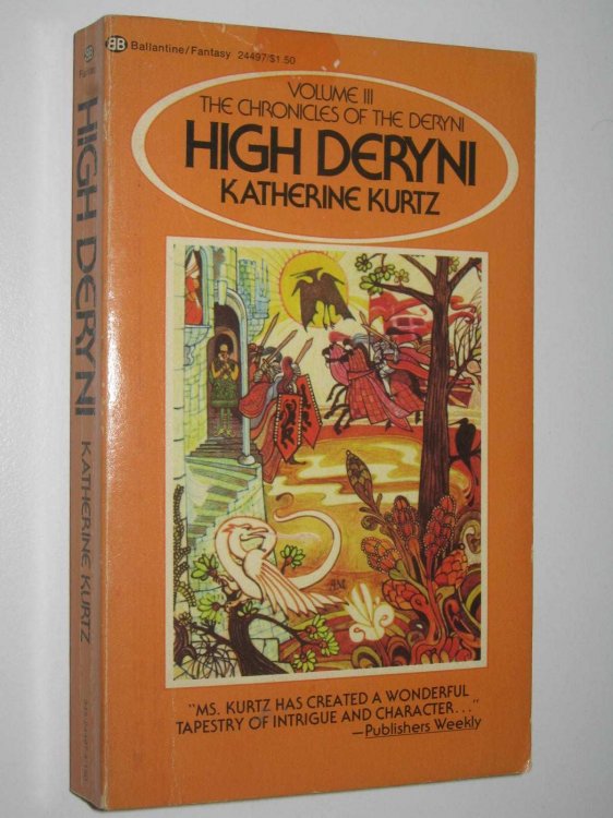 High Deryni - Chronicles Of The Deryni Series #3