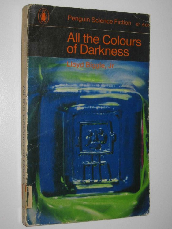 All the Colours of Darkness - Jan Darzek Series #1