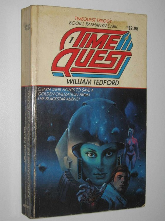 Rashanyn Dark - Time Quest Series #1