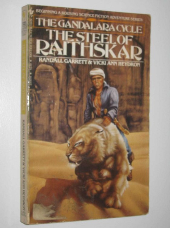 The Steel of Raithskar - Gandalara Cycle #1