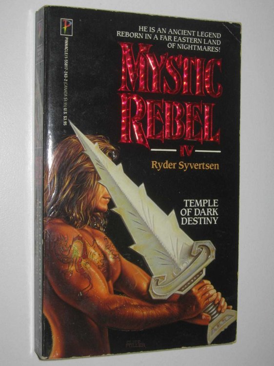 Temple of Dark Destiny - Mystic Rebel Series #4