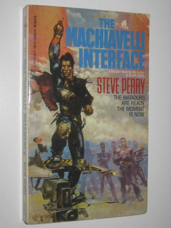 The Machiavelli Interface - Matodor Trilogy #3