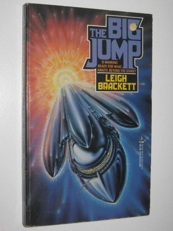 The Big Jump - Eric John Stark Series